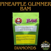 Pineapple Glimmer Whipped Diamonds - 1.2g