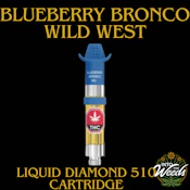 Blueberry Bronco Liquid Diamond - 0.95g