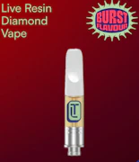Terra Labs - Cola Burst Live Resin Diamond Cartridge - 1g