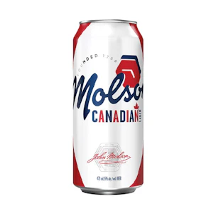 Molson - MOLSON CANADIAN 710ML 710C CAN - 710ML