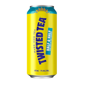 Twisted - 1C TWISTED TEA HALF & HALF - ea