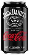 JACK DANIEL COCO COLA 473ML