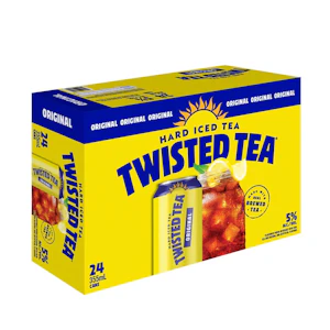 Twisted - 24C TWISTED TEA ORIGINAL HARD ICED TEA 24x355ml - 24PK