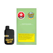 Glacial Gold Anytime 1:1 Honey Dewcumber 1g Disposable Vape Pen