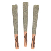 Limited Reserve Sativa 3 x 0.5g Pre-Rolls by Natural History