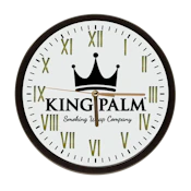 King Palm Clock