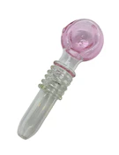 5" Glass Hand Pipes | Pink