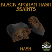 Single Source Black Afghan Hash - 2g