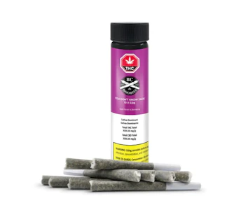 BC Doobies - YOU DON'T KNOW JACK PRE-ROLLS - 10X0.5G