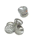 WENEED Iron Barrel Grinder | Silver