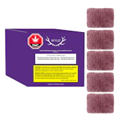 Wyld Real Fruit Blackberry Gummies Mega Pk - 10 X 10mg