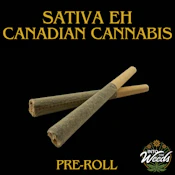Sativa Eh! - 2 x 1g