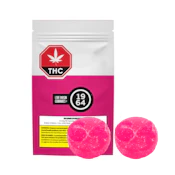 1964 Pink Lemonade (Pink Kush) Live Rosin Gummies - 2 X 5mg