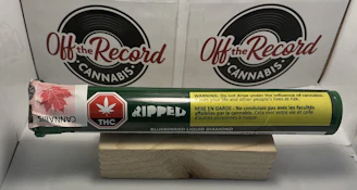 Ripped Blueberried Liquid Diamond 0.95g Prefilled Vape Cartridge