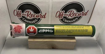 Strawberried Liquid Diamond 0.95g Prefilled Vape Cartridge - Ripped