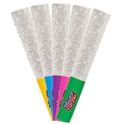 Flavour Bomb 40 Fruit Blast Diamond Infused Pre-Rolls | 5x0.5g
