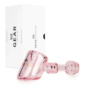 5" Joffre Hammer Hand Pipe - Pink