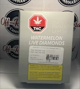 Watermelon Live Diamonds 1g Disposable Vape - (GAS)