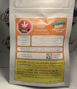 Orange Velvet Clodz Cured Resin 1g Disposable Vape Puffer's Paradise