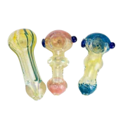 3.5" Glass Pipe