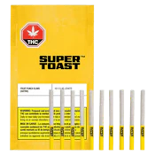 Fruit Punch Slims 10x0.4g - Super Toast