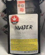 Pure Live Rosin Bar 0.5g Disposable Vape Pen INVADER