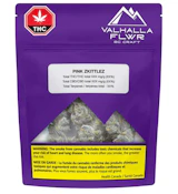 Valhalla Flwr Pink Zkittlez LTO 7g