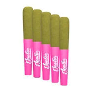 Jeeter - BABY JEETER BUBBA G INFUSED PRE-ROLLS - 2.5
