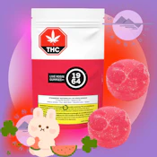 STRAWBERRY WATERMELON (STRAWBERRY COUGH) LIVE ROSIN CHEWS - 1964