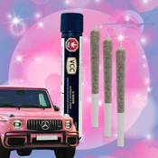 G WAGON - VICTORIA CANNABIS CO. - 3X0.5G