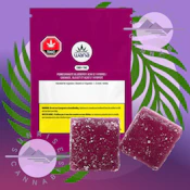 POMEGRANATE BLUEBERRY ACAI 5:1 CBD - WANA