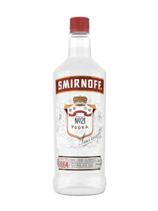 Smirnoff - SMIRNOFF RED PET - 1.14L