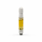 Rosebud Cannabis Farms | BC Garlic Papaya Live Rosin LTO Cart | 1 x 1 g