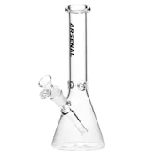 10" 5mm Arsenal Classic Colored Beaker (Clear)