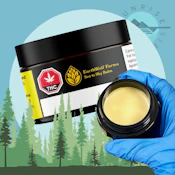 SEA TO SKY BALM (THC) - EARTHWOLF FARMS (DFG)