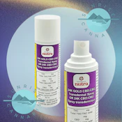 24K GOLD CBD:CBG TRANSDERMAL SPRAY - NATURALLY NUTRA