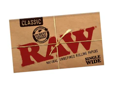 Raw Classic Single Wide Single