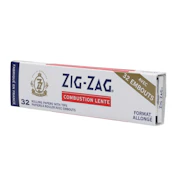 Zig Zag King Size White w/ Tips