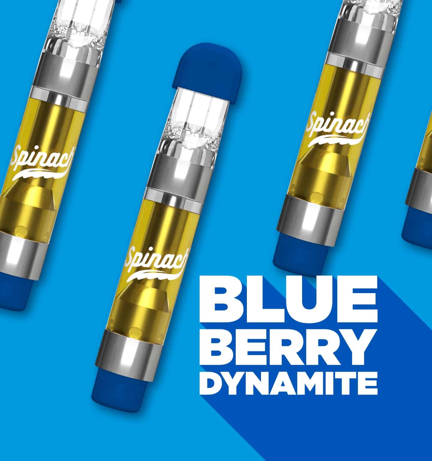 Vape - Blueberry Dynamite Liquid Diamond Indica 1g