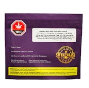 Sweetgrass - Lavender Lemon Balm Gummies (10x10mg)