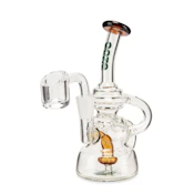 Mini Dab Rig with Recycler / Ooze