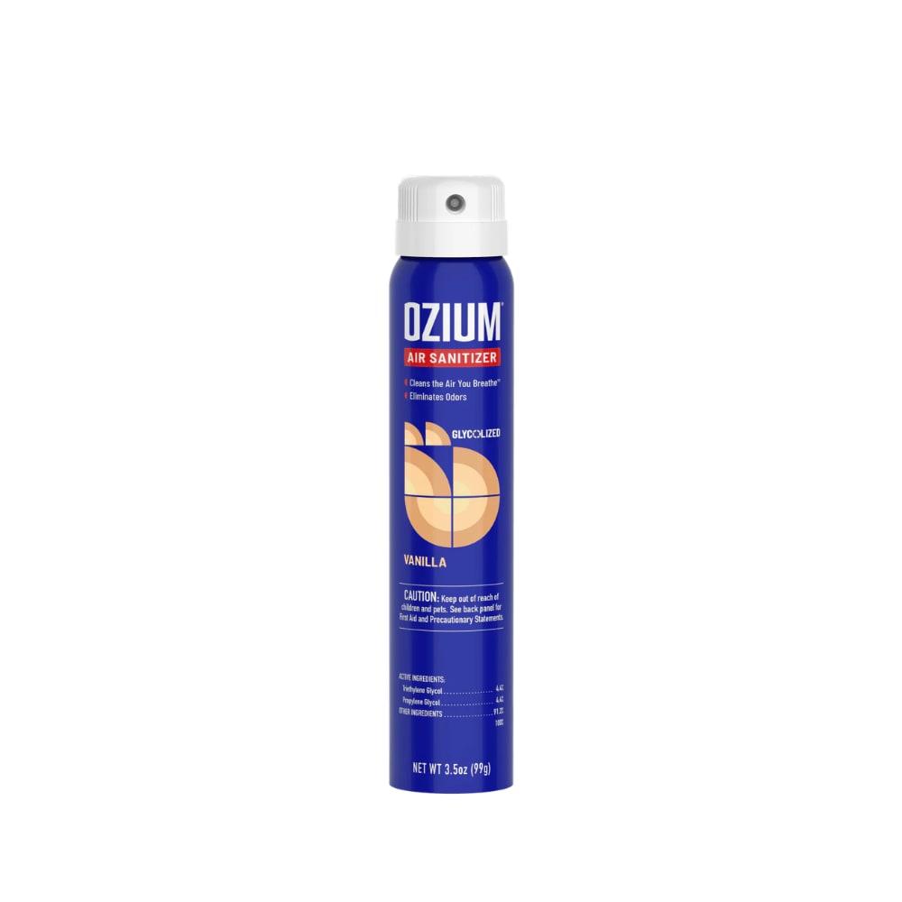 Ozium Air Sanitizer 3.5oz - Vanilla