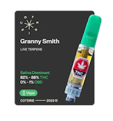 Granny Smith 97+ Liquid Diamonds 510 Vape