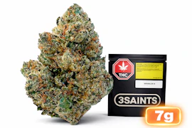 Marshmallow OG (Jet Fuel Gelato x Chemdawg x Triangle Kush)7g Flower