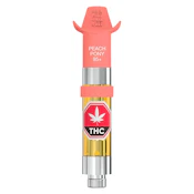 Wild West 96+ Peach Pony Liquid Diamond 0.95g Prefilled Vape Cartridge