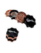Genie 4 parts Magnetic Metal Grinder | Black