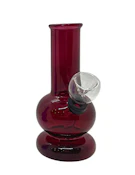 5" Colour Waterpipe | Burgundy