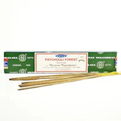 PATCHOULI FOREST SATYA INCENSE 40G