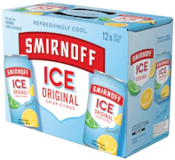 12C SMIRNOFF ICE 12 PACK - ea