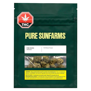 Pure Sunfarms - PINK RHINO 28G
